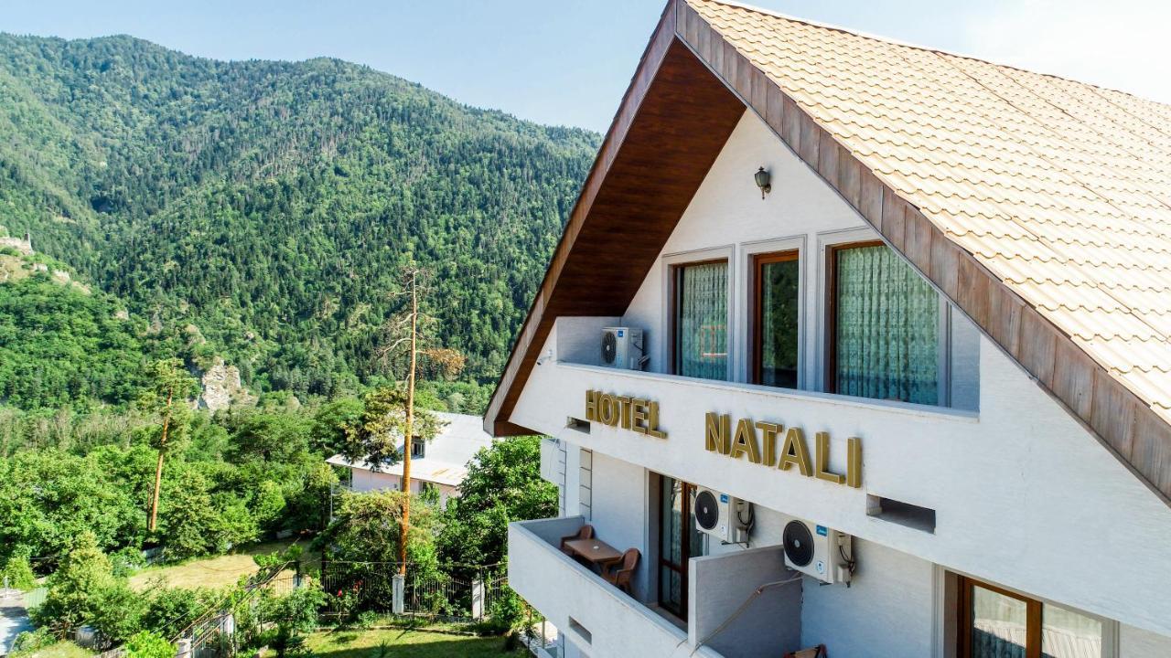 Natali Hotel Bordżomi Zewnętrze zdjęcie