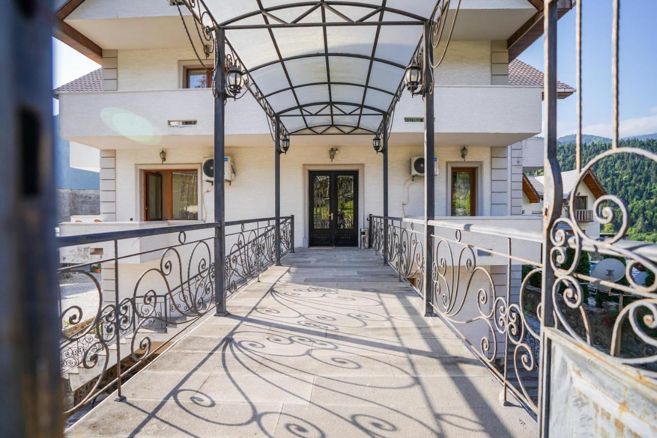 Natali Hotel Bordżomi Zewnętrze zdjęcie