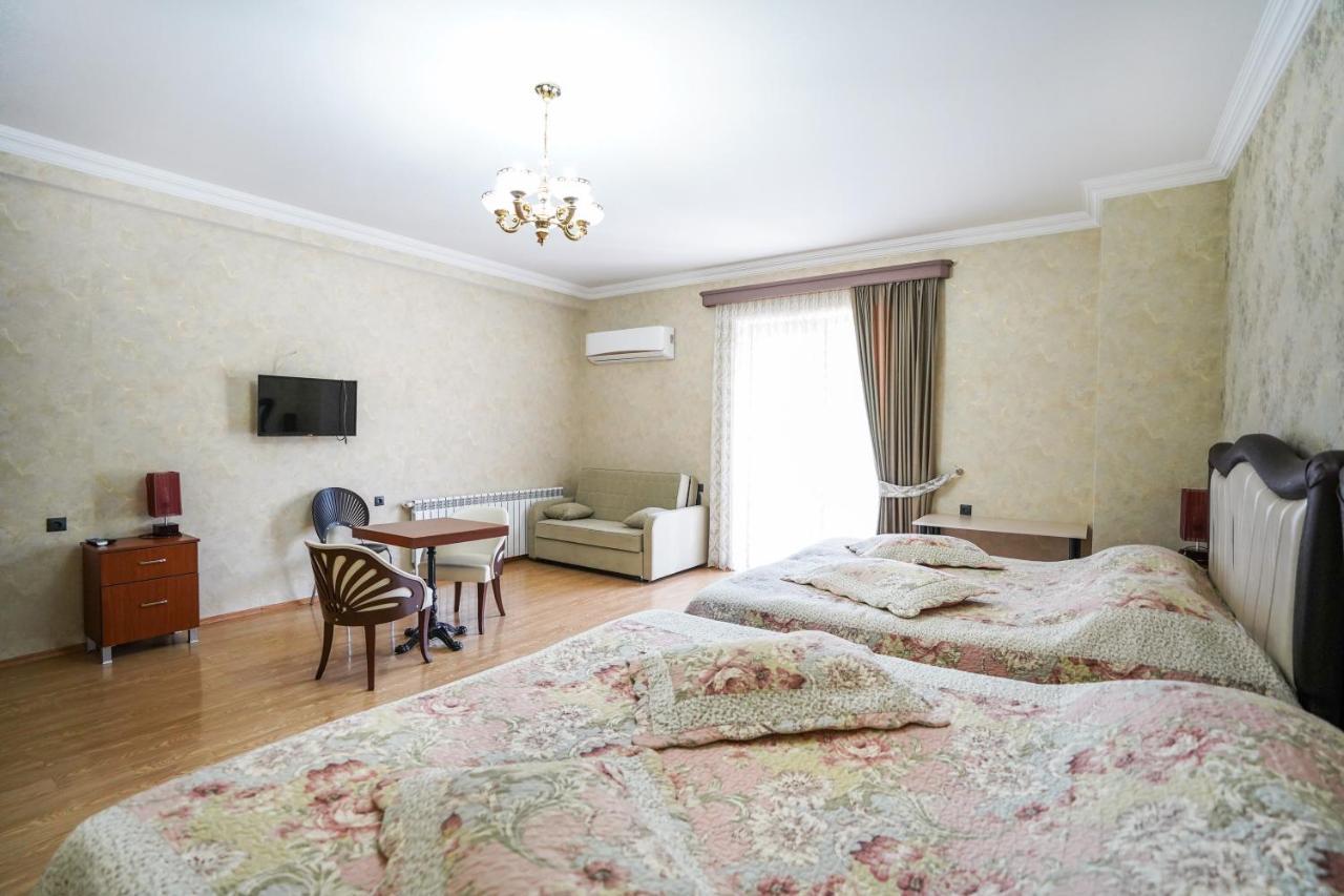 Natali Hotel Bordżomi Zewnętrze zdjęcie