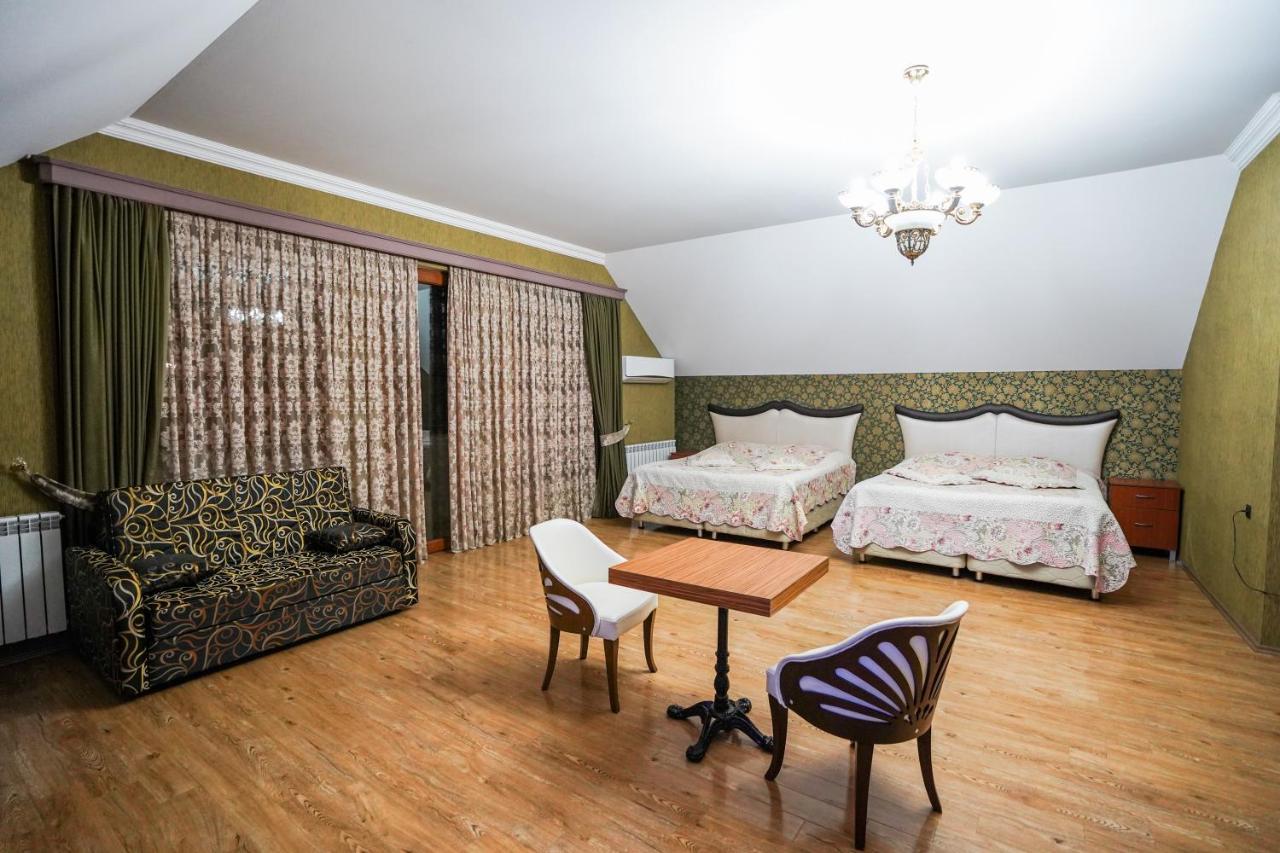 Natali Hotel Bordżomi Zewnętrze zdjęcie