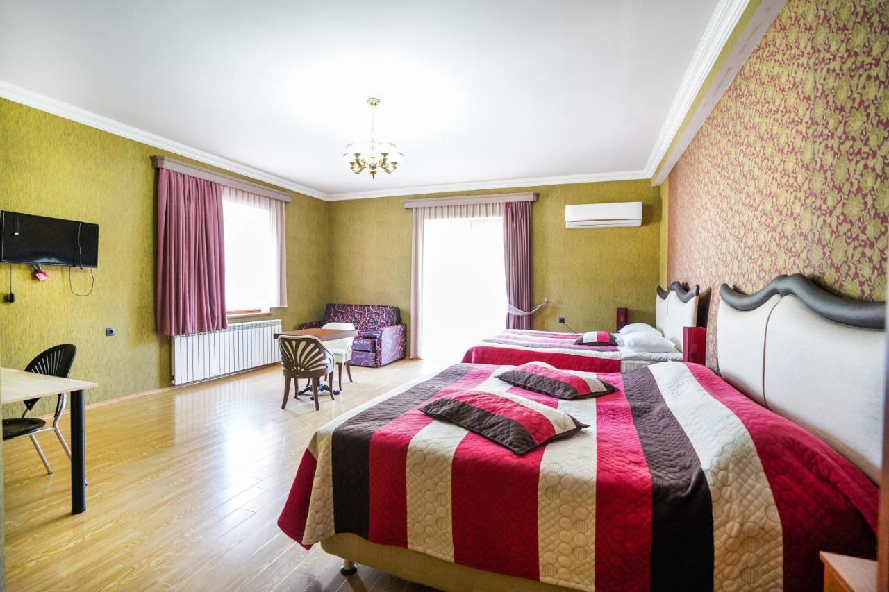 Natali Hotel Bordżomi Zewnętrze zdjęcie