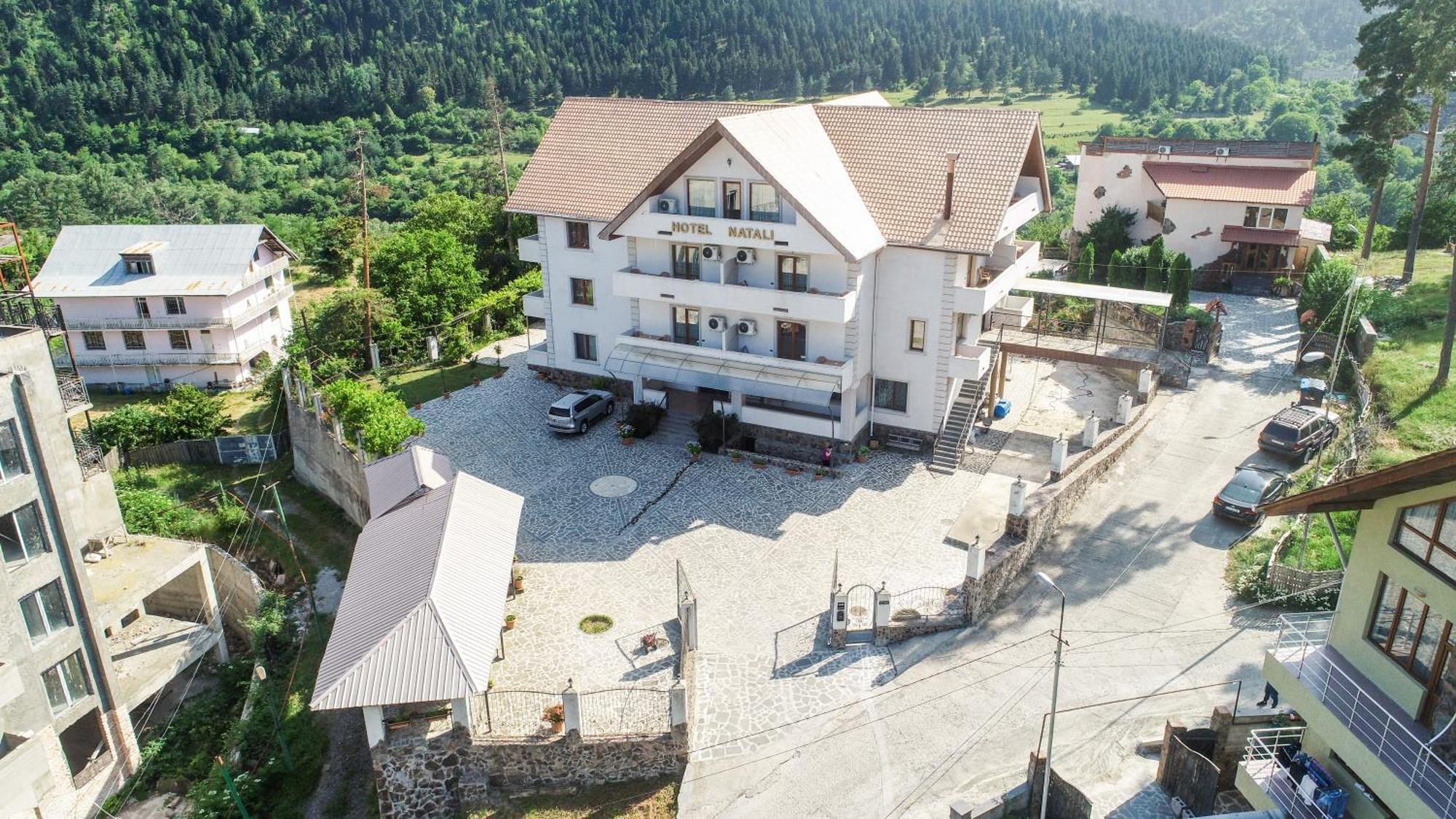 Natali Hotel Bordżomi Zewnętrze zdjęcie