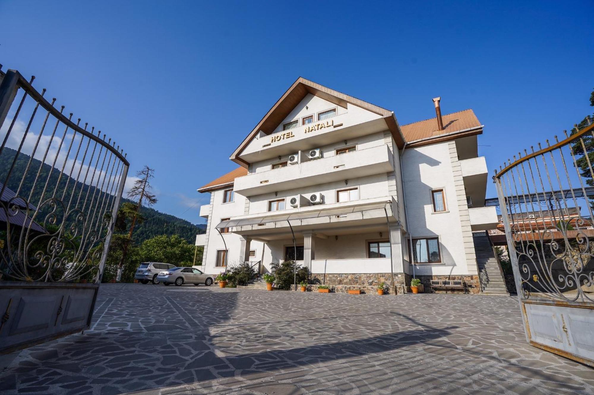 Natali Hotel Bordżomi Zewnętrze zdjęcie