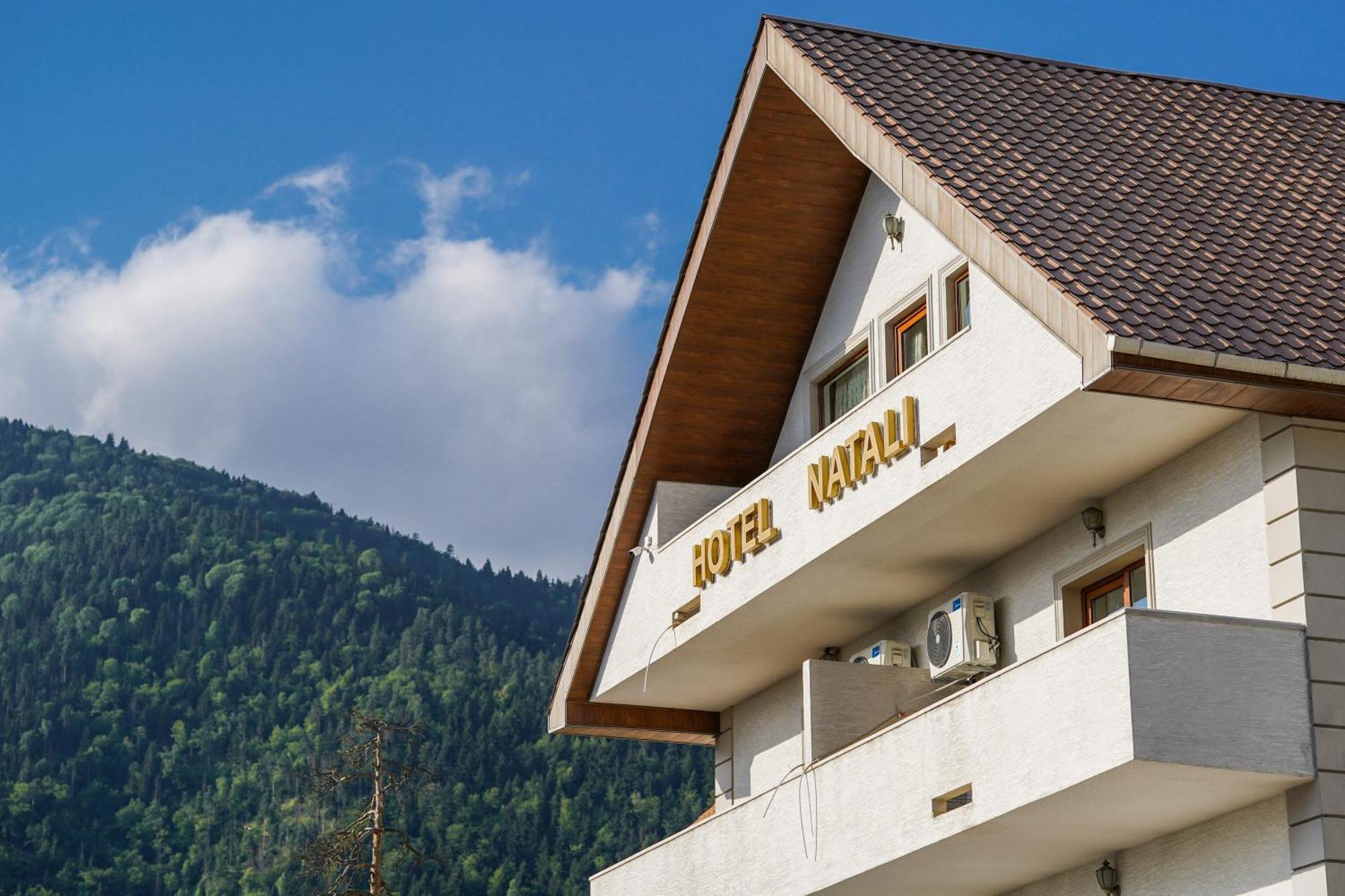 Natali Hotel Bordżomi Zewnętrze zdjęcie