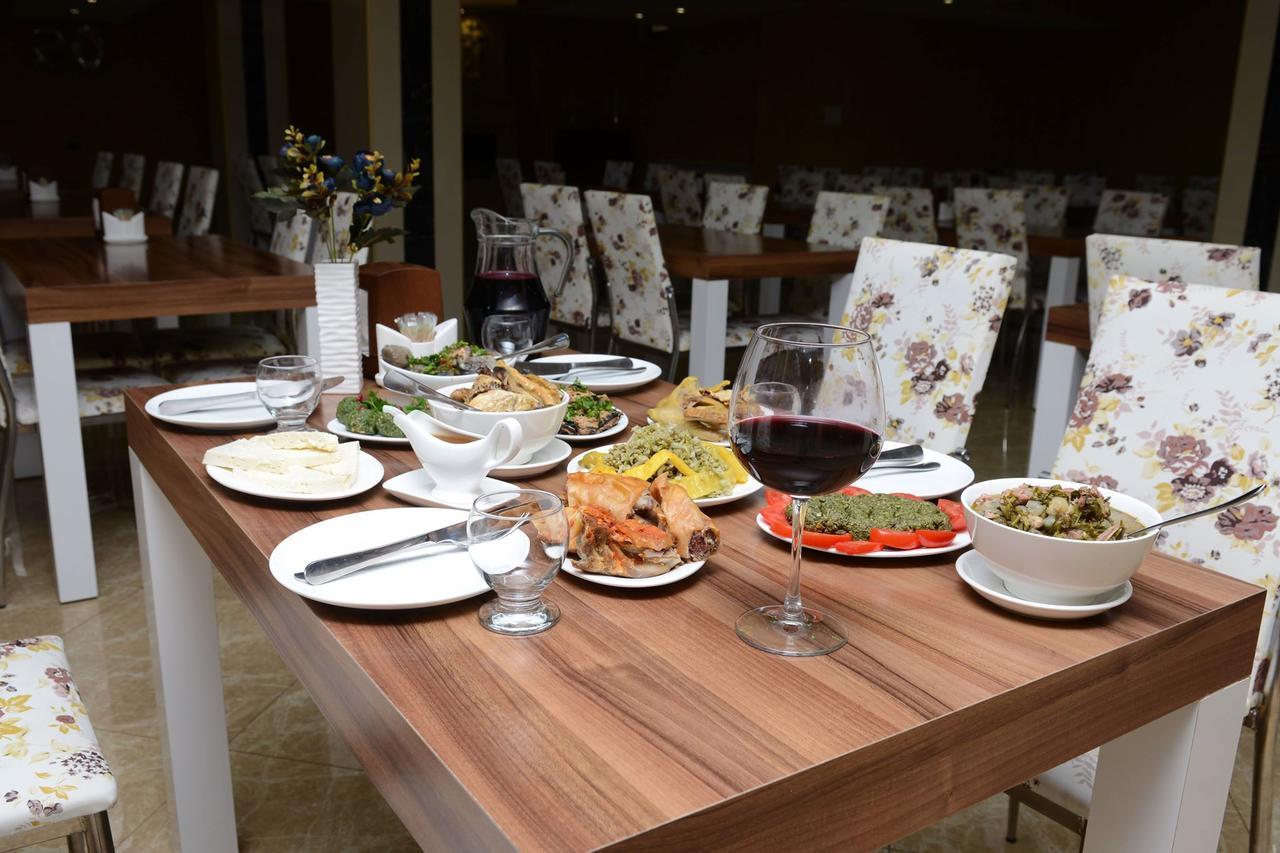Natali Hotel Bordżomi Zewnętrze zdjęcie
